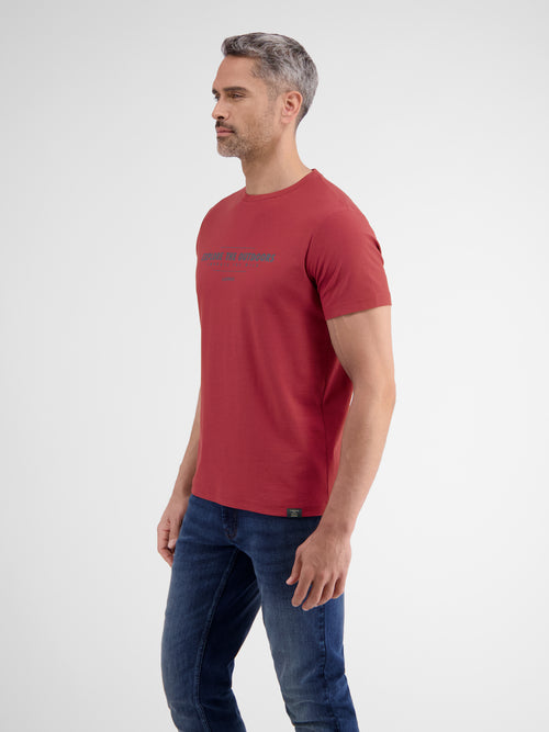 Lerros Baumwoll-T-Shirt für Herren Heißer Verkauf