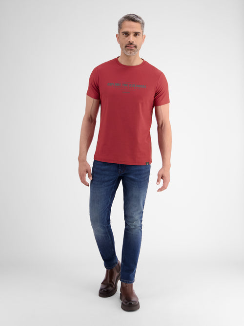 Lerros Baumwoll-T-Shirt für Herren Heißer Verkauf