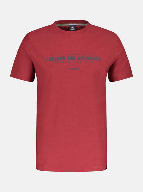 Lerros Baumwoll-T-Shirt für Herren Heißer Verkauf