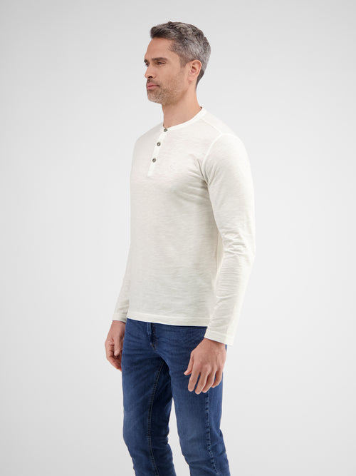 Lerros Herren Langarm-Serafino Top Angebot