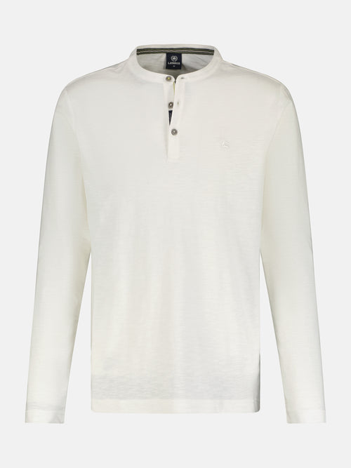 Lerros Herren Langarm-Serafino Top Angebot