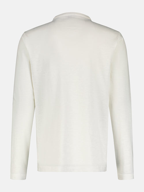 Lerros Herren Langarm-Serafino Top Angebot