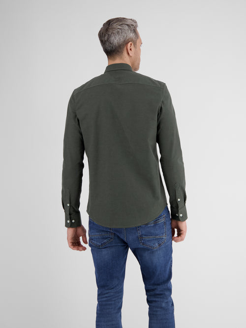 Lerros Oxfordhemd mit Stretchanteil und Button-down-Kragen Exklusive Angebote