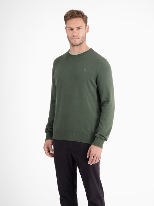 Lerros Crewneck Strickpullover Blitzangebot