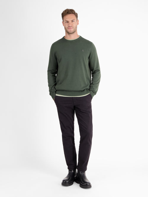 Lerros Crewneck Strickpullover Blitzangebot