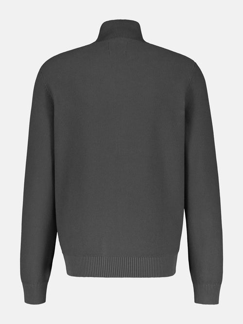 Lerros Leichte Strickjacke für Herren mit schmaler Rippstruktur Sonderangebote