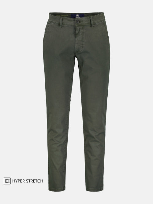 Lerros Basic Chino in Strukturqualität, SLIM FIT Tiefpreis