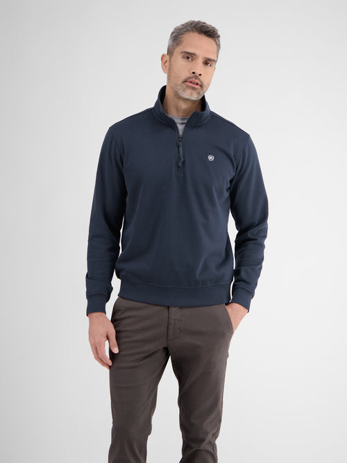 Lerros Sweatshirt mit Troyerkragen Letzte 3 Tage