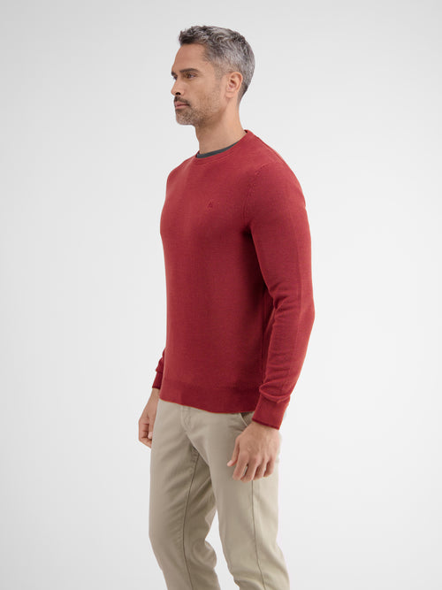 Lerros Leichter Strickpullover mit schmaler Rippstuktur JETZT KAUFEN