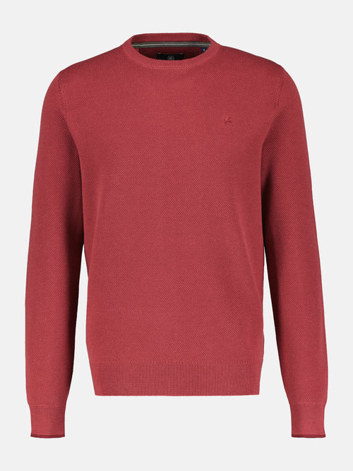 Lerros Leichter Strickpullover mit schmaler Rippstuktur JETZT KAUFEN