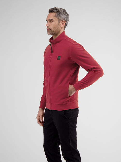 Lerros Sweatjacke in Strukturqualität Letzte 2 Tage
