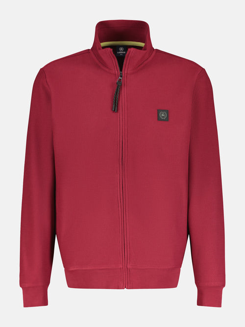 Lerros Sweatjacke in Strukturqualität Letzte 2 Tage