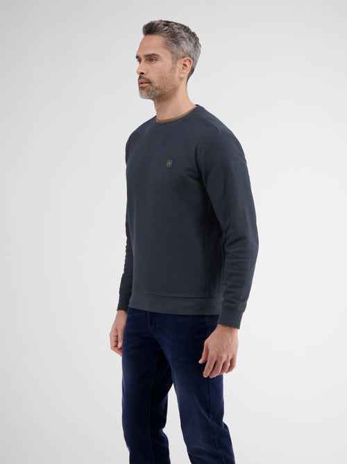 Lerros Herren Sweatshirt in weicher, vorgewaschener Strukturqualität Bis zu 65% Rabatt
