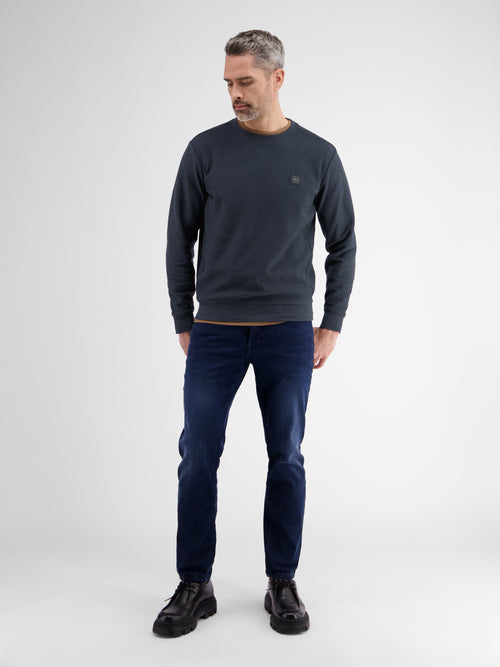 Lerros Herren Sweatshirt in weicher, vorgewaschener Strukturqualität Bis zu 65% Rabatt