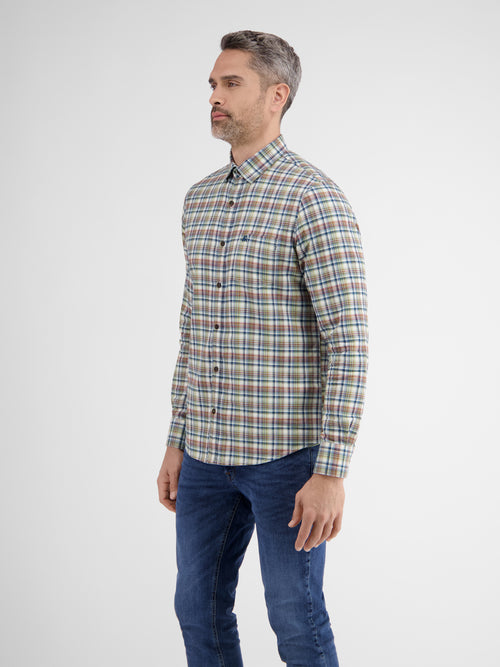 Lerros Karohemd in wertiger Fischgratqualität Discount Store für neue Produkte
