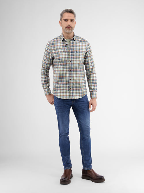Lerros Karohemd in wertiger Fischgratqualität Discount Store für neue Produkte