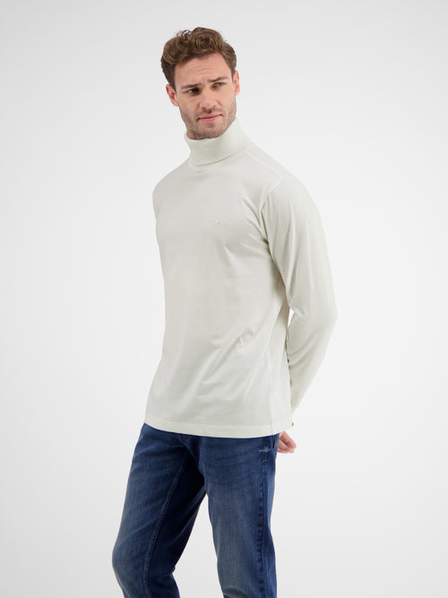 Lerros Rollkragensweater in leichter Single-Jerseyqualität Super Rabatt