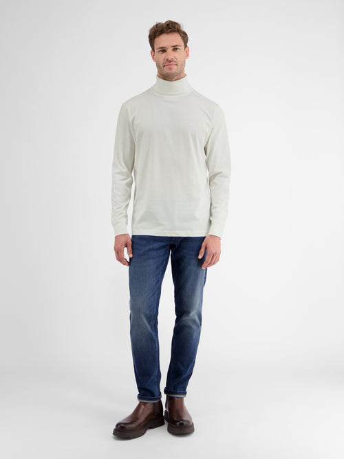 Lerros Rollkragensweater in leichter Single-Jerseyqualität Super Rabatt