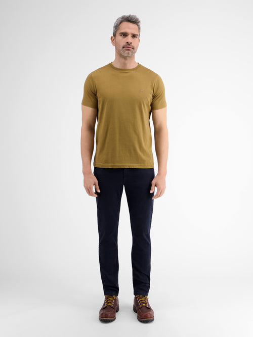 Lerros 5-Pocket Stretch-Denim CRIMSON in SLIM FIT Speichern exportieren