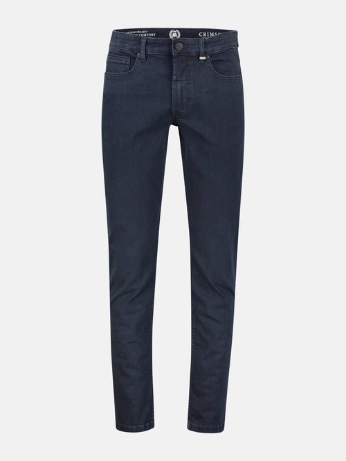 Lerros 5-Pocket Stretch-Denim CRIMSON in SLIM FIT Speichern exportieren