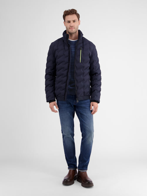 Lerros Herren Strickpullover mit klassisch-modernem Kabelstrickmuster zollfrei