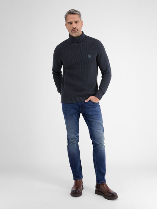 Lerros Stilvoller Rollkragenpullover in Strukturstrickqualität 50% Rabatt für begrenzte Zeit