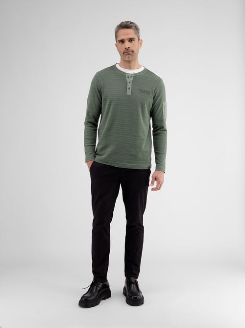Lerros Serafinoshirt in Streifenoptik 2025