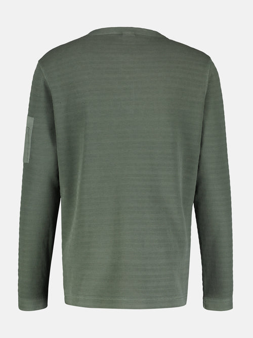 Lerros Serafinoshirt in Streifenoptik 2025