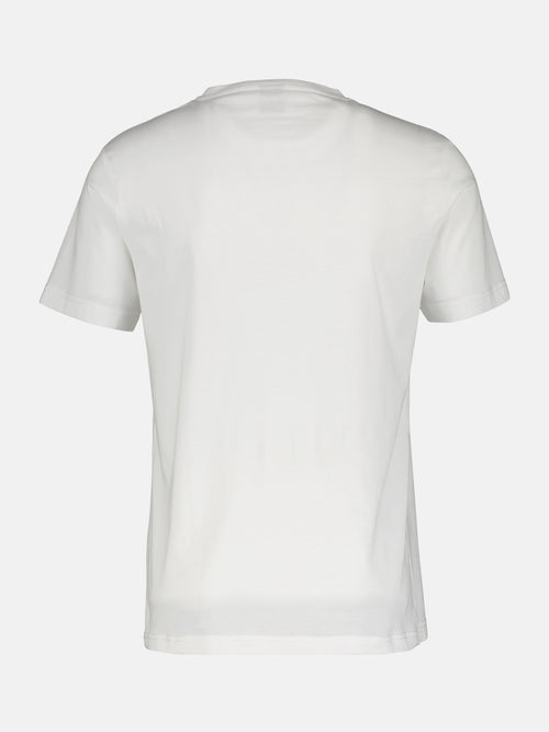 Lerros Herren T-Shirt mit kleinem Mottoprint Outlet