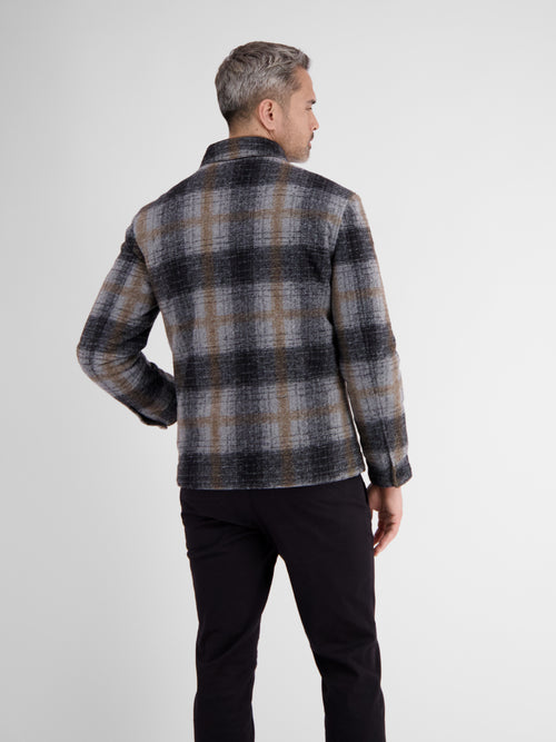 Lerros Kernige, gefütterte Hemdjacke, kariert Auslauf