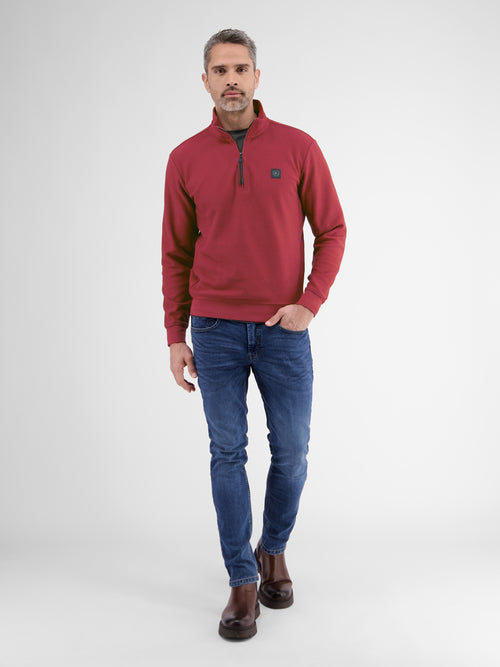 Lerros Troyer-Sweatshirt in Strukturqualität Hotsell