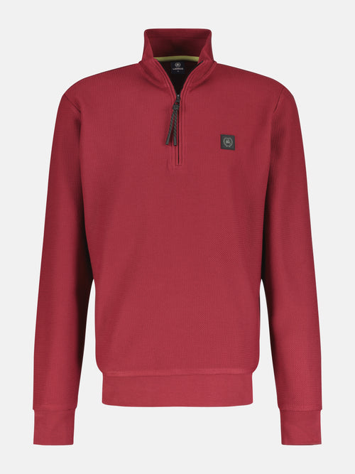 Lerros Troyer-Sweatshirt in Strukturqualität Hotsell