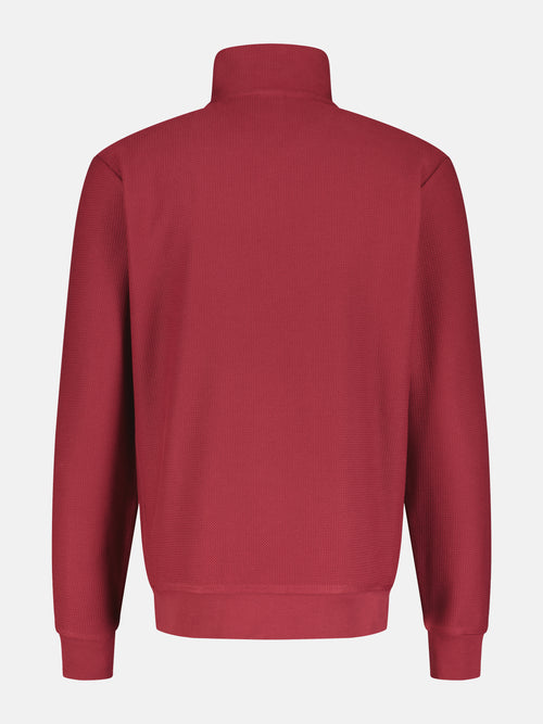 Lerros Troyer-Sweatshirt in Strukturqualität Hotsell
