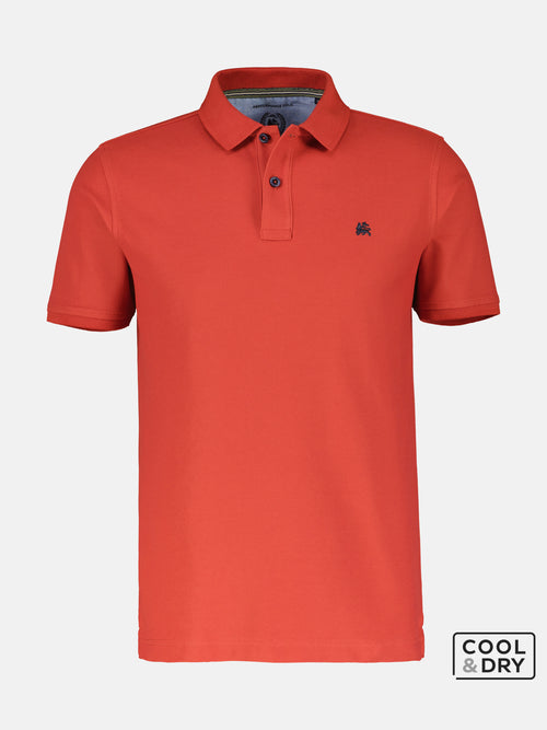Lerros Klassisches Poloshirt für Herren in *Cool & Dry* Piquéqualität Flash Sale