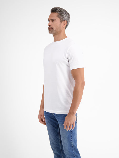 Lerros Doppelpack T-Shirt für Herren, Rundhals in Premium Baumwollqualität Begrenztes Angebot