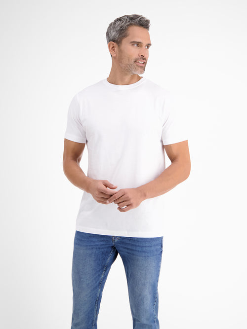 Lerros Doppelpack T-Shirt für Herren, Rundhals in Premium Baumwollqualität Begrenztes Angebot