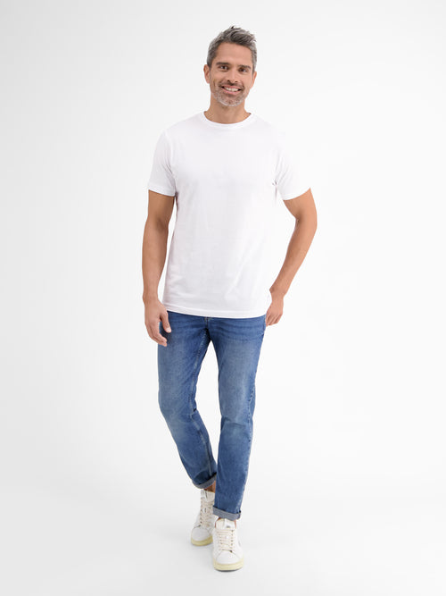 Lerros Doppelpack T-Shirt für Herren, Rundhals in Premium Baumwollqualität Begrenztes Angebot