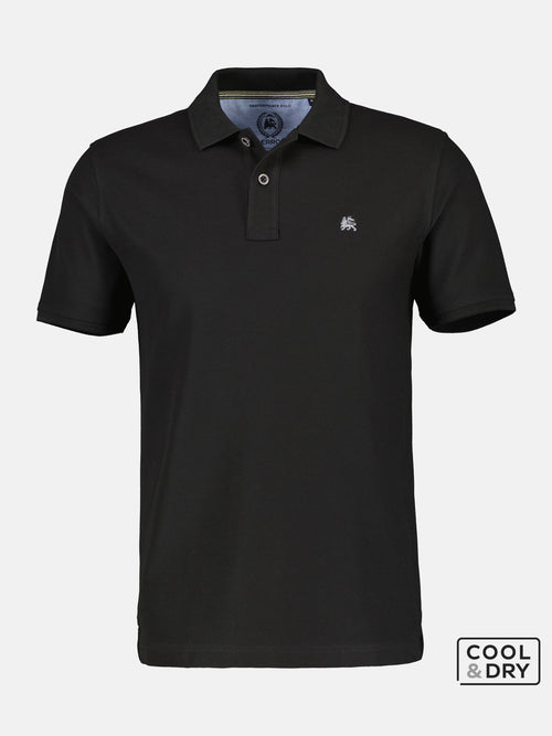 Lerros Klassisches Poloshirt für Herren in *Cool & Dry* Piquéqualität Online Shopping