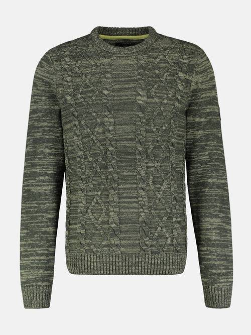 Lerros Strickpullover in Kabelstrickoptik Exklusivangebot