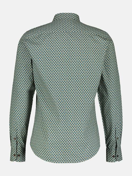 Lerros Herrenhemd, tonal gemustert, Kent-Kragen Cyber Monday