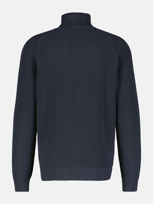 Lerros Rollkragenpullover aus wärmender Strukturstrickware Top Angebot