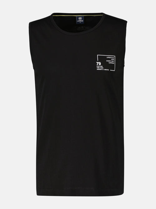 Lerros Tanktop mit Brustprint Neueste Mode
