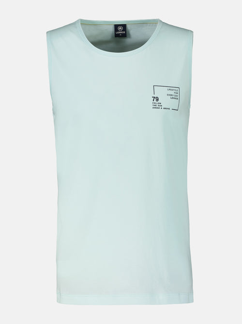 Lerros Tanktop mit Brustprint Neueste Mode