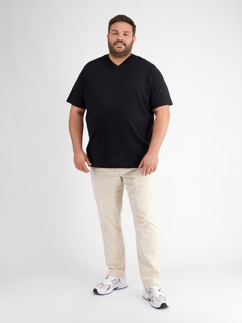 Lerros V-Neck Doppelpack Herren T-Shirt in Premium Baumwollqualität Zeitlich begrenztes Angebot