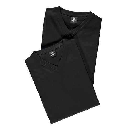 Lerros V-Neck Doppelpack Herren T-Shirt in Premium Baumwollqualität Zeitlich begrenztes Angebot