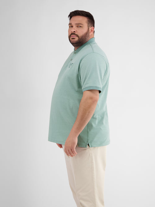 Lerros Poloshirt in Melange Optik Neuheiten