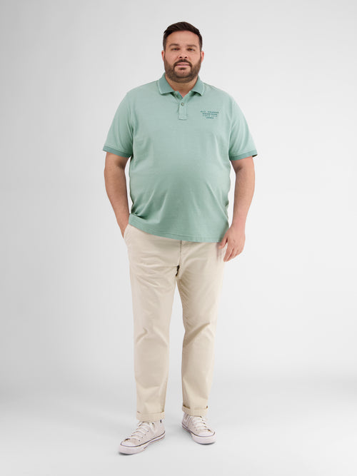 Lerros Poloshirt in Melange Optik Neuheiten