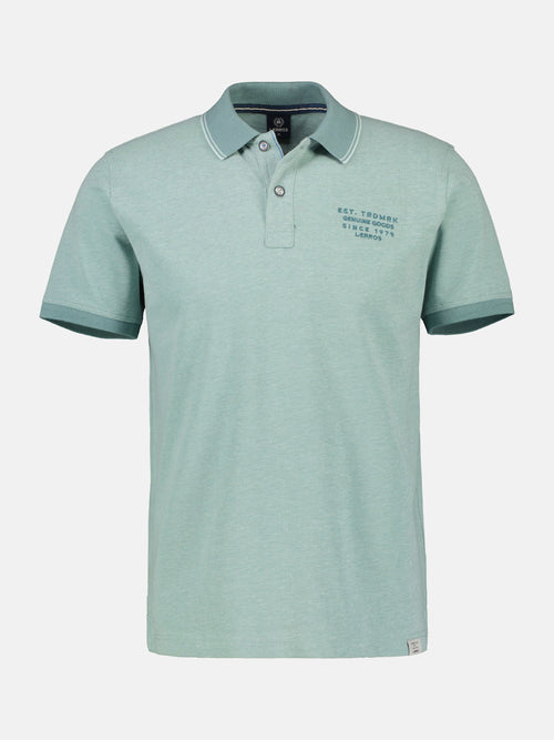 Lerros Poloshirt in Melange Optik Neuheiten