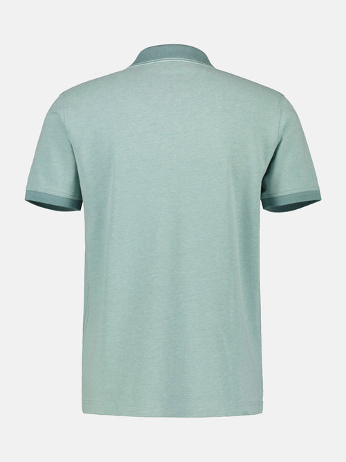 Lerros Poloshirt in Melange Optik Neuheiten