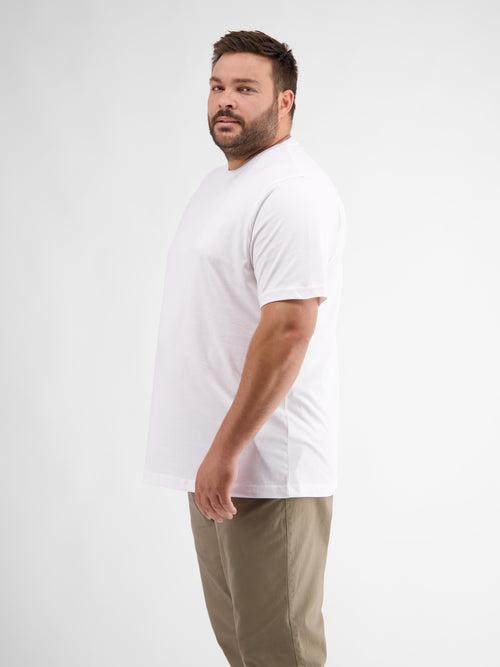 Lerros Rundhals Doppelpack T-Shirt für Herren in Premium Baumwollqualität Bestseller